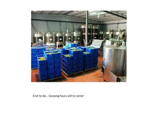 A lot to do… loooonghoursstill to come!