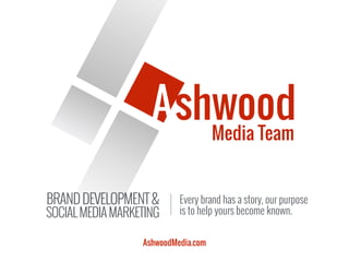 @matt_ashwood
VINE & SNAPCHAT
NEXTGENERATIONOFSOCIAL
AshwoodMedia.com
 