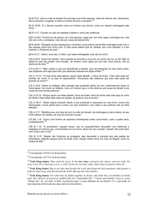 Vinho e bíblia | PDF