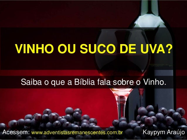 Resultado de imagem para vinho ou suco de uva