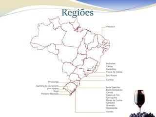 Regiões
 