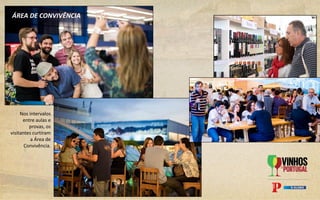 ÁREA DE CONVIVÊNCIA
Nos intervalos
entre aulas e
provas, os
visitantes curtiram
a Área de
Convivência.
 