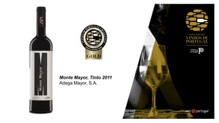 Monte Mayor, Tinto 2011
Adega Mayor, S.A.
 