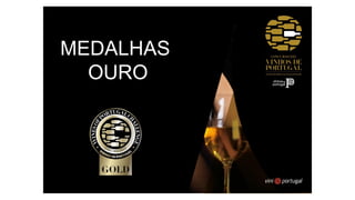 MEDALHAS
OURO
 