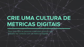 Transformando dados em planejamento - Vinicius Ghise