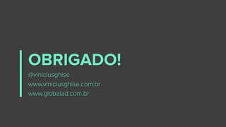 Transformando dados em planejamento - Vinicius Ghise