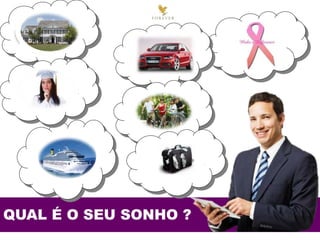QUAL É O SEU SONHO ?
 