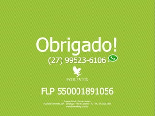 Plano Forever Living 2016/ 17