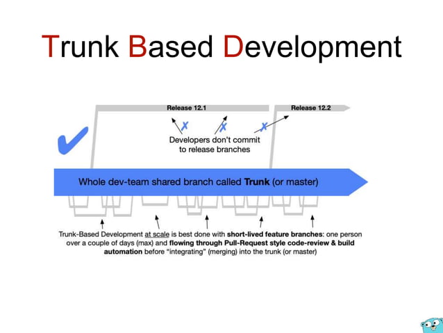 Trunk based development and Canary deployment | PPT
