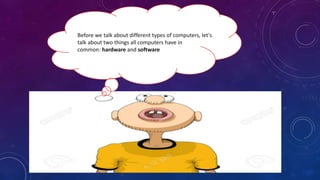 BASIC KNOWLEDGE ABOUT COMPUTERS by V | PPTX