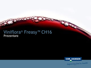 Viniflora® Freasy™ CH16
Prezentare
 