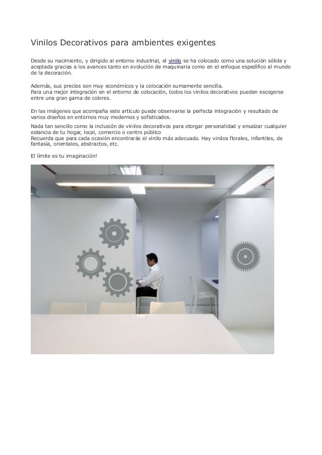 Vinilos Decorativos Documento Vinilos Decorativos Documento