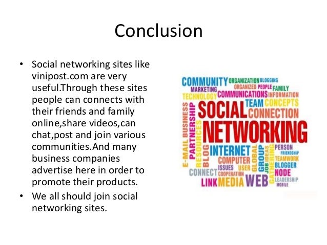 Social networking sites essay