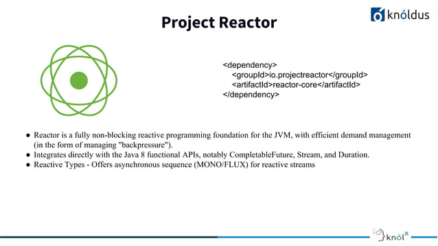 Reactive Programming In Java Using: Project Reactor | PPT