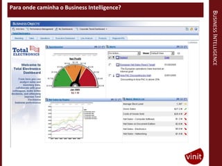 Para onde caminha o Business Intelligence?




                                             BUSINESS INTELLIGENCE
 