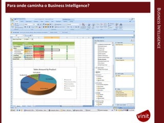 Para onde caminha o Business Intelligence?




                                             BUSINESS INTELLIGENCE
 