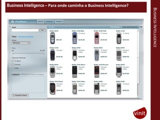 Business Intelligence – Para onde caminha o Business Intelligence?




                                                                     BUSINESS INTELLIGENCE
 