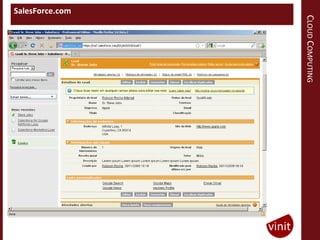 CLOUD COMPUTING
SalesForce.com
 