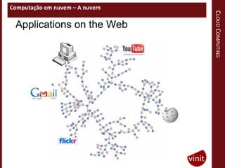 Computação em nuvem – A nuvem




                                CLOUD COMPUTING
 