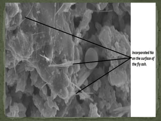 synthesis of fly ash based zeolite for wastewater purification | PPTX