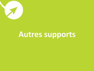 Autres supports
 