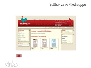 Tulikukon verkkokauppa 