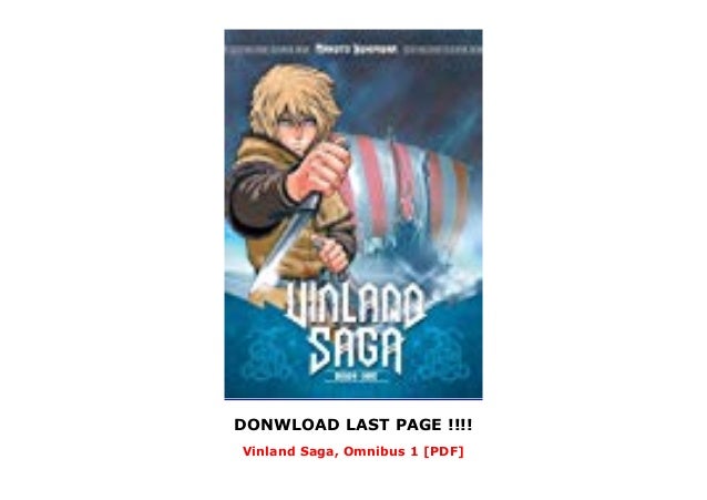 Vinland Saga Omnibus 1 Pdf