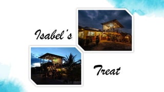 Isabel’s
Treat
 