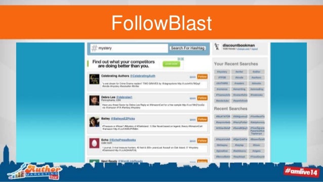 FollowBlast
 