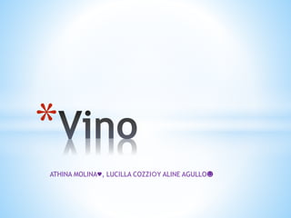 ATHINA MOLINA♥, LUCILLA COZZI☼Y ALINE AGULLO☻
*
 