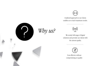 Web / Graphic design credentials | PDF