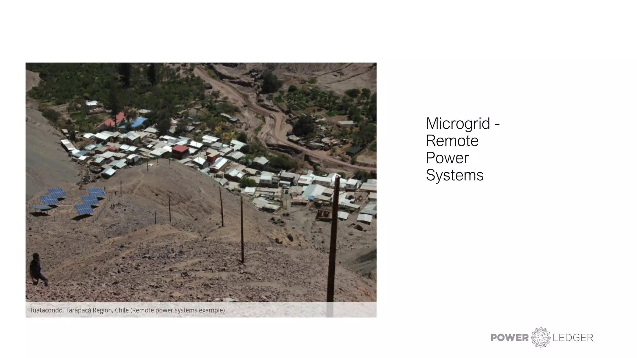 Microgrid -
Remote
Power
Systems
 