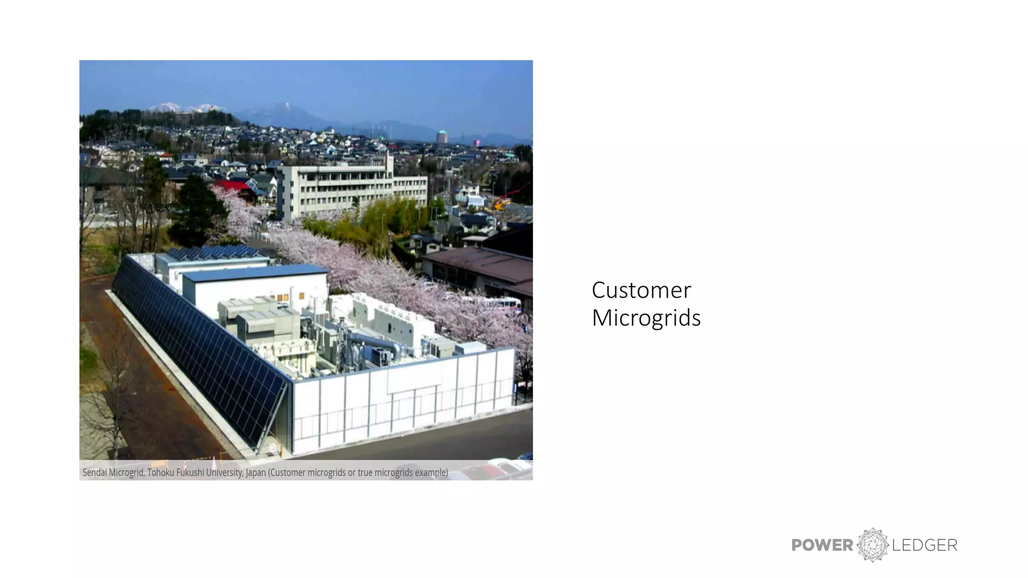 Customer
Microgrids
 