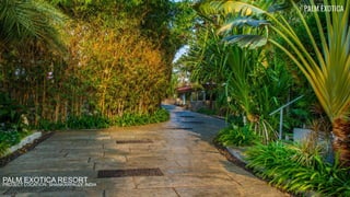 •
PALM EXOTICA RESORT
PROJECT LOCATION- SHANKARPALLY, INDIA
 