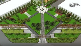 SAI VISHNU
VILLAS
PROJECT LOCATION-
ONGOLE
 