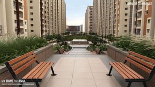 •
MY HOME VIHANGA
PROJECT LOCATION-GACHIBOWLI,HYDERABAD
PROJECT ARCHITECTS-MY HOME GROUP
 