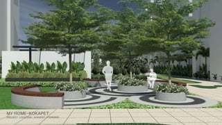 MY HOME-KOKAPET
PROJECT LOCATION- KOKAPET, HYDREBAD
 