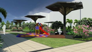 COURTYARD VIEW
 