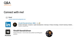 Q&A
Connect with me!
 