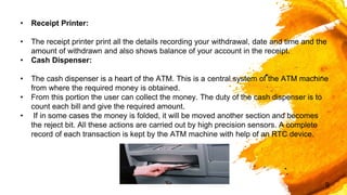 Presentation On ATM Technology | PPTX