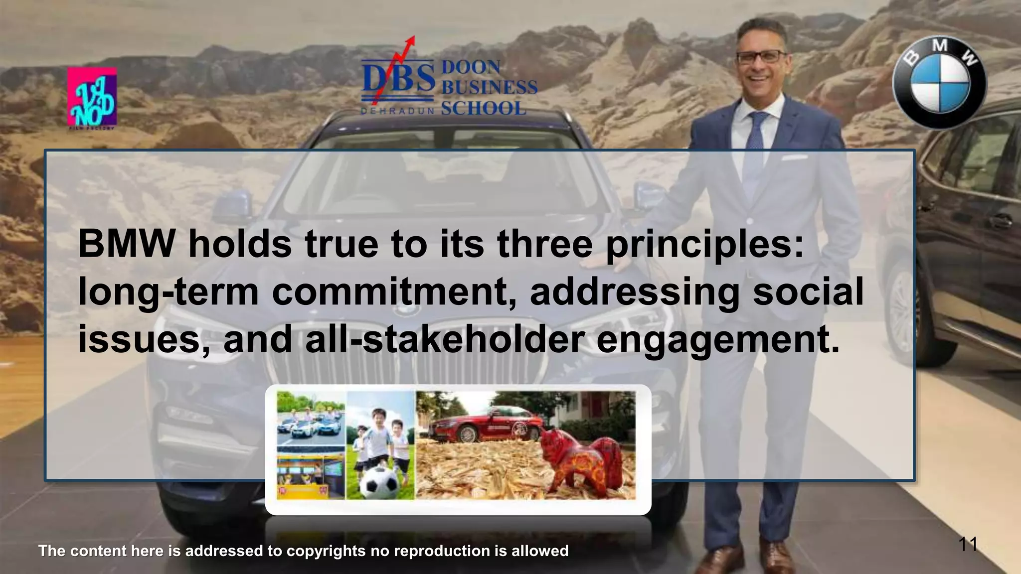 Bmw Corporate Social Responsibility BMW Corporate Social Responsibility China | PPTX