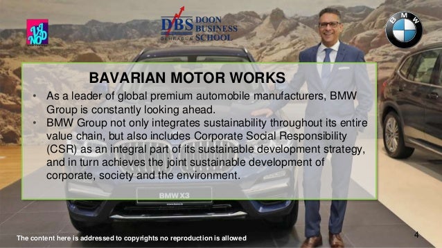 Bmw Corporate Social Responsibility BMW Corporate Social Responsibility China