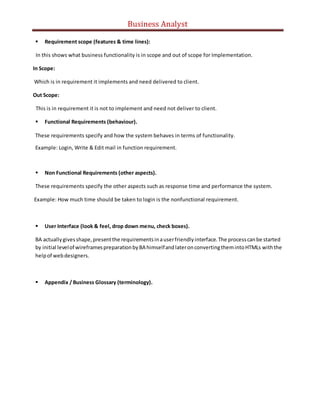 MOM on BA | DOCX