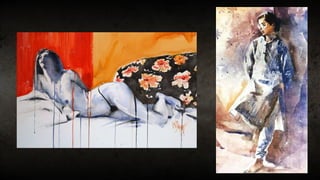 Vinod more artist 2016