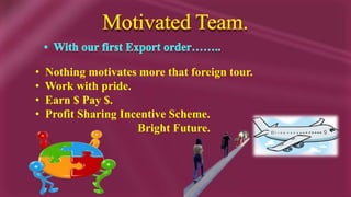  First Letter Of Credit