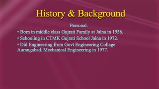 Goal Of PresentationTo share experience as An Exporter fromA Small Town.Jalna