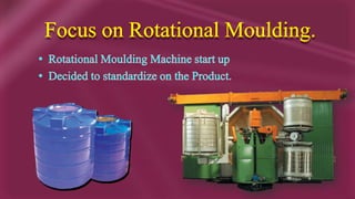   Started independent manufacturing of    Special Purpose Machines. 1993-94.Support of family & friends very crucialSpecial Purpose Machine Success    First taste of success and economic stability.