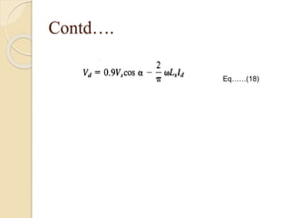 Contd….
Eq……(18)
 