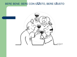 BERE BENE: BERE CON GUSTO, BERE GIUSTO
 