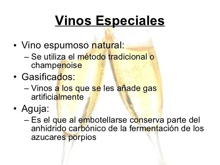 Vino espumoso